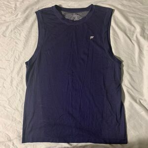 Fabletics Men's Navy Muscle Tank